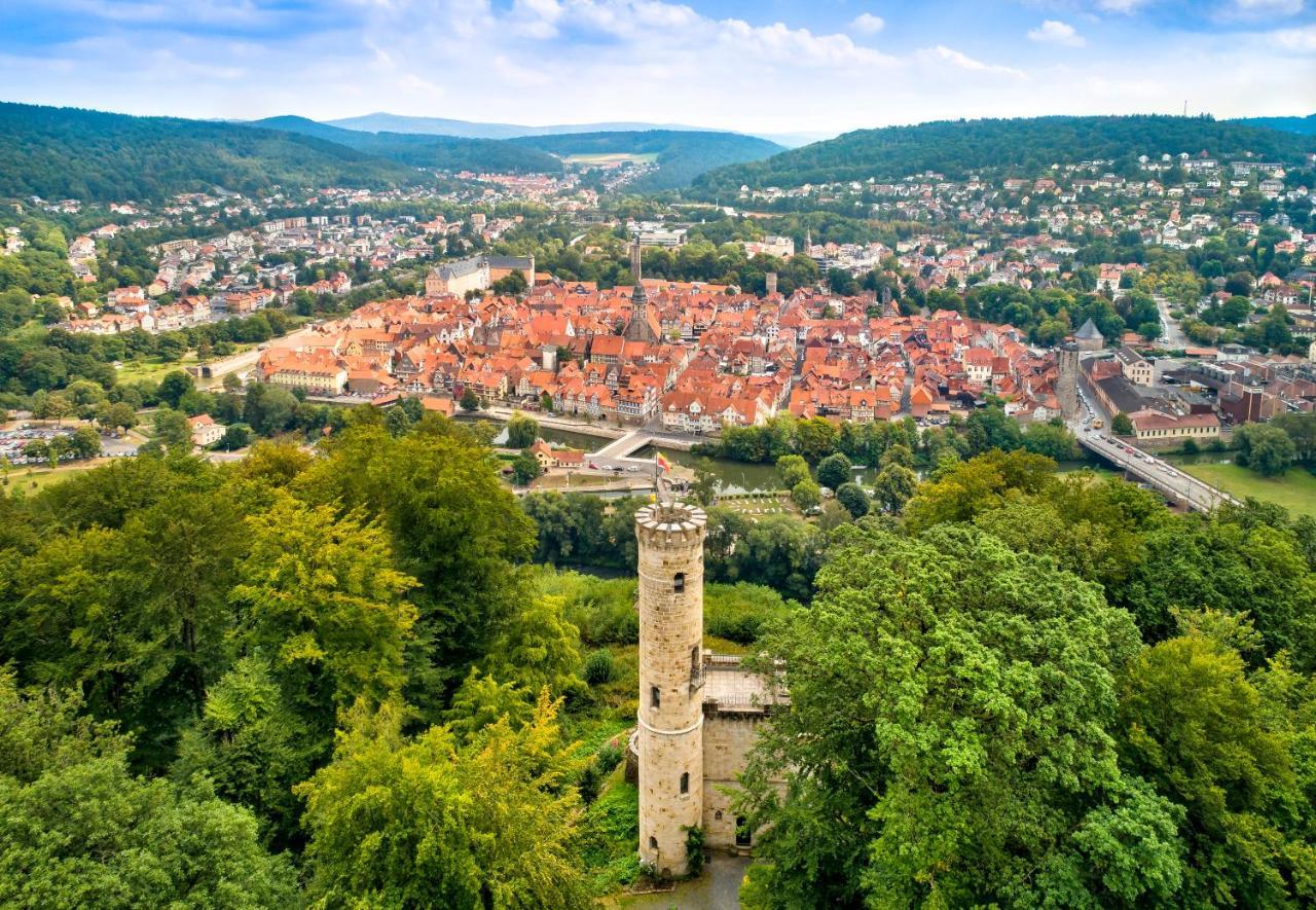 Hotel Alter Packhof Hannoversch Münden Exteriör bild
