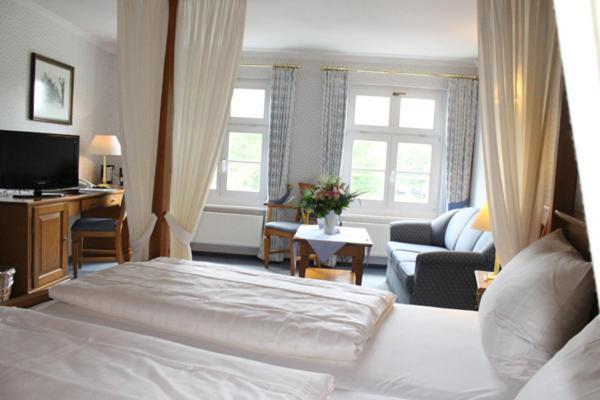Hotel Alter Packhof Hannoversch Münden Exteriör bild