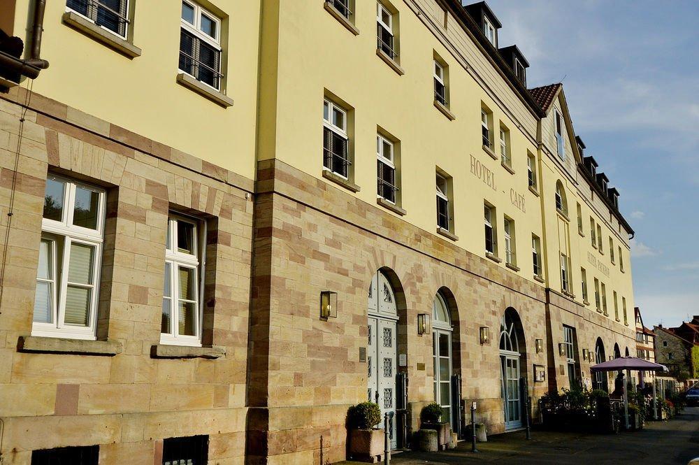 Hotel Alter Packhof Hannoversch Münden Exteriör bild