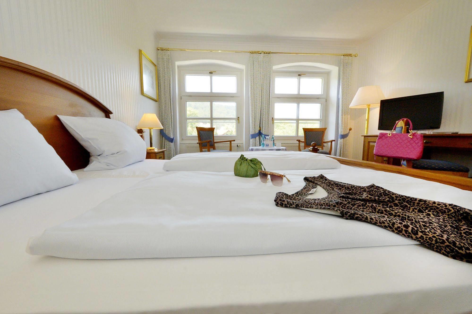 Hotel Alter Packhof Hannoversch Münden Exteriör bild